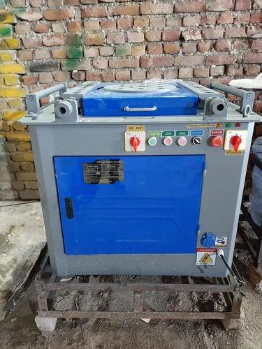 Steel Bar TMT Bending Machine | Automatic | 90° & 135° Bending
