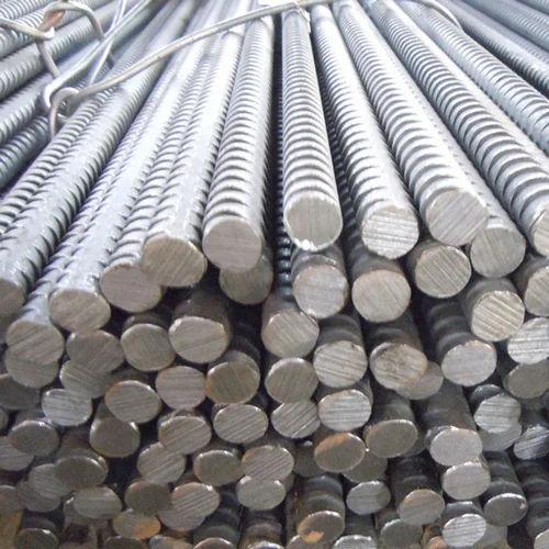 TMT Round Bar Fe 500 8mm – 12 Meter Construction Steel Bar with 8-32mm Range Immediate Delivery