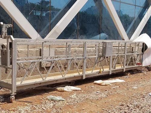 LTD 800 Suspended Rope Platform | 800kg Double Mast Gondola 7.5m Length