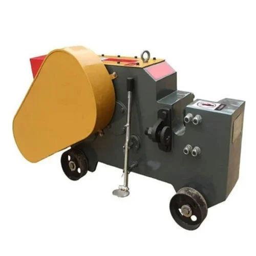 Mild Steel Bar Cutting Machine | 3HP Electric Rebar Cutter 2860 RPM with 5-Inch Disc