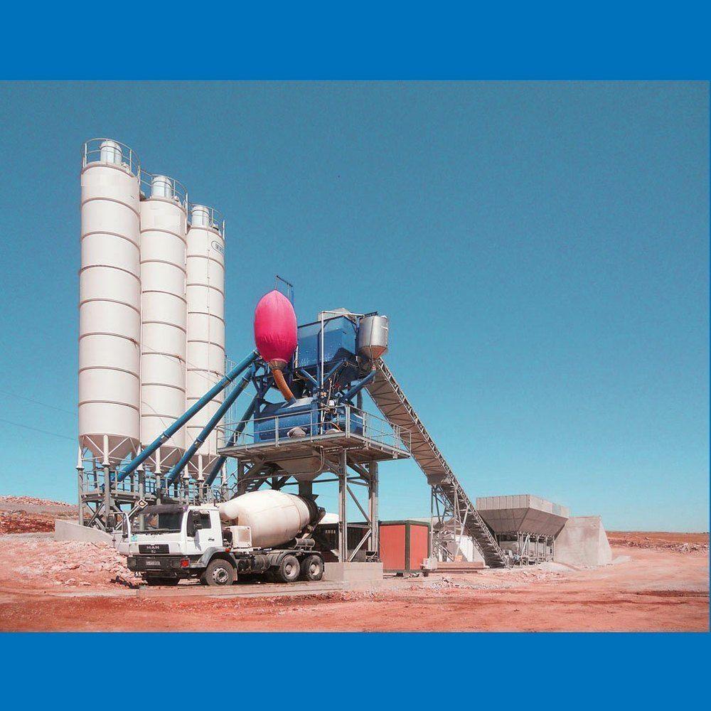 Automatic Turnkey Ready Mix Concrete Plant 35 m³/hr | 3 Phase | Fully Automatic System