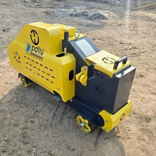 GQ 42 Rebar Cutter Machine – 32mm Fully Automatic Steel Bar Cutting Machine