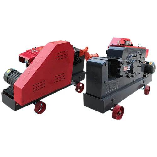 Steel Bar Cutting Machine | 40 mm Industrial Bar Cutter with 5 HP Motor