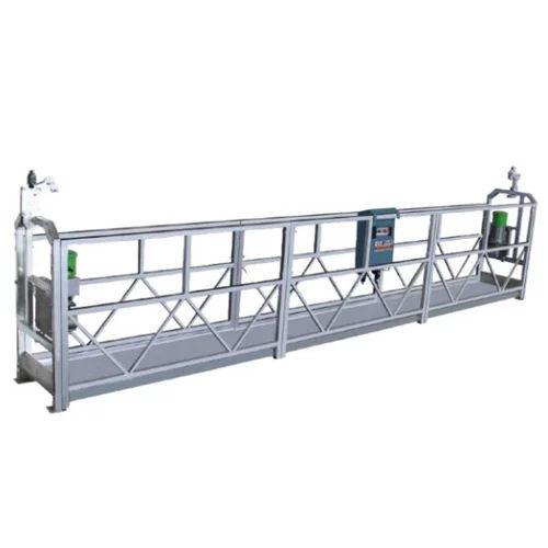 Suspended Platform Machine | Single Mast Scaffold, LTD80 Hoist, 380V, 8–10 m/min Speed