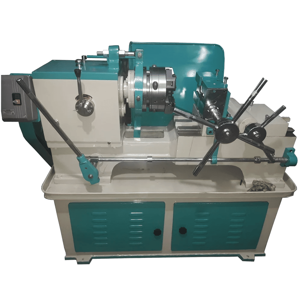 40mm Bar Threading Machine – 4KW | 50 RPM | 415V | Thread Chasing Technology 3