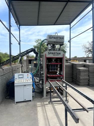 TSM 008 Automatic Concrete Brick Making Plant – 2400 Bricks/Hour 2