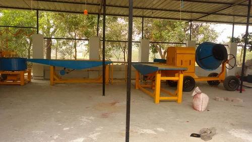 Automatic Interlocking Cement Brick Making Machine – 5000 Bricks/Hour | 20 kW Vibration