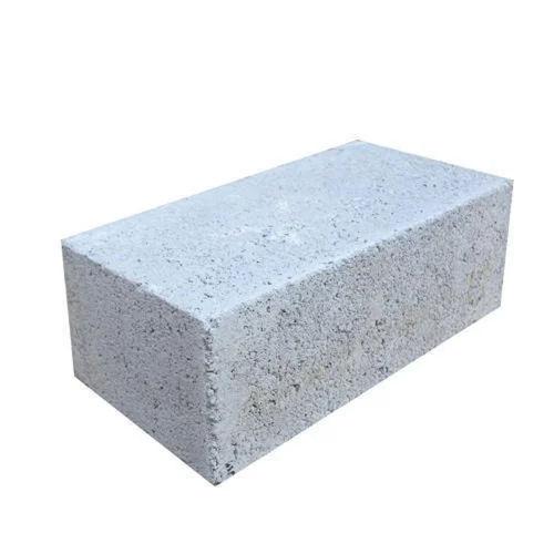 Grey Cement Bricks ₹40/Piece – 9x4x3 Inch Fire Resistant Bricks for Side Wall Construction (Min. 150