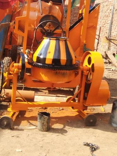 MUL-PACK47 Concrete Mixer Machine | 20 m³/hr Output | 10/7 Cft Tilting Drum