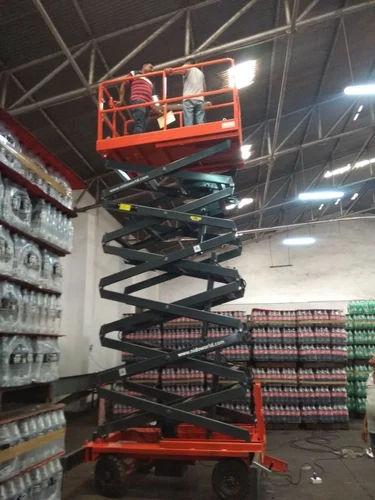 NIDO ND-SL-M-0.5-11 AC Mobile Scissor Lift | 11 m Working Height Aerial Work Platform 1