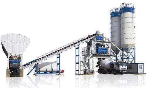 Ready Mix Concrete Plant 30 m³/hr | Automatic Electric RMC Plant | Made in India