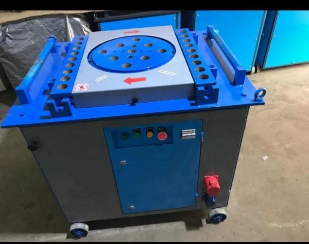 SI 50 Automatic Bar Bending Machine | 5 HP Motor, 400 Kg Heavy Duty Build 3