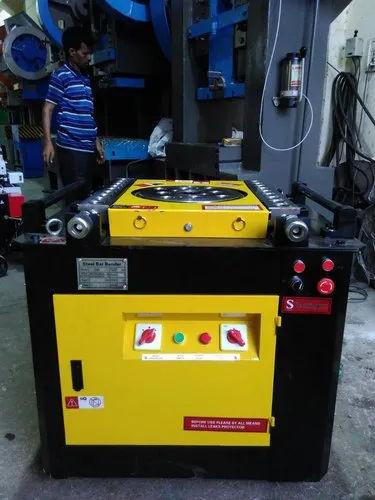 PD Group Bar Bending Machine – MS Industrial Bar Bender 50mm Radius Price in India