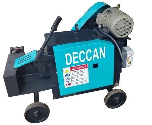 Deccan DBC-42 Semi-Automatic Bar Cutting Machine | 10–42mm Rebar Cutter