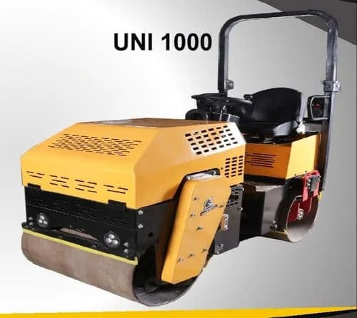 Poonawala UNI 1000 Road Roller 45 HP | 1250mm Rolling Width | 1200 RPM