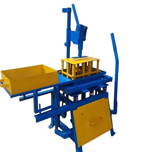 AE-300M 4 KVT Vibration Fly Ash Brick Making Machine – Manual Model 2