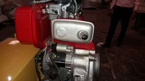 SMT600 Double Drum Walk Behind Roller – 600mm Drum, 10 HP, 240V