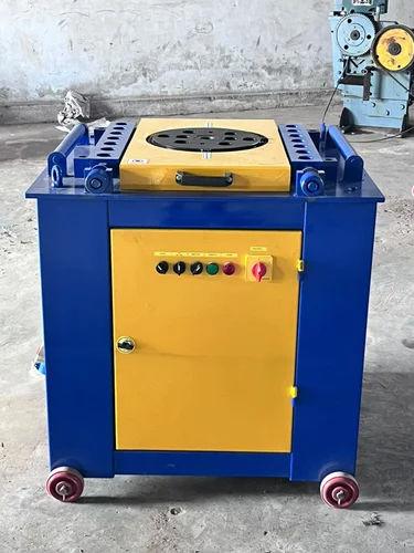 G761 Bar Bending Machine | 32mm Automatic Electric TMT Bar Bender