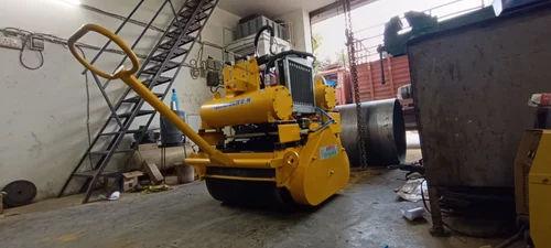 Hydraulic Walk Behind Roller | 5 KM/H Vibratory Compaction Machine