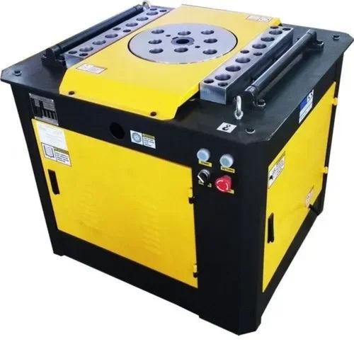 MSS Engineering MBB50 Automatic Bar Bending Machine 45mm | Heavy Duty 6HP Rebar Bender Made in India