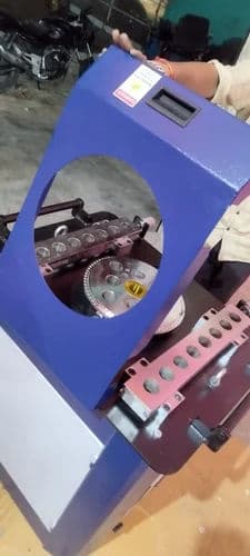 BBM42 TMT Bar Bending Machine | 5.5 HP Automatic Rebar Bender 2