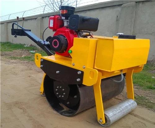 FVR 600S Walk Behind Single Drum Roller | 2 Ton 5.5 HP Compactor