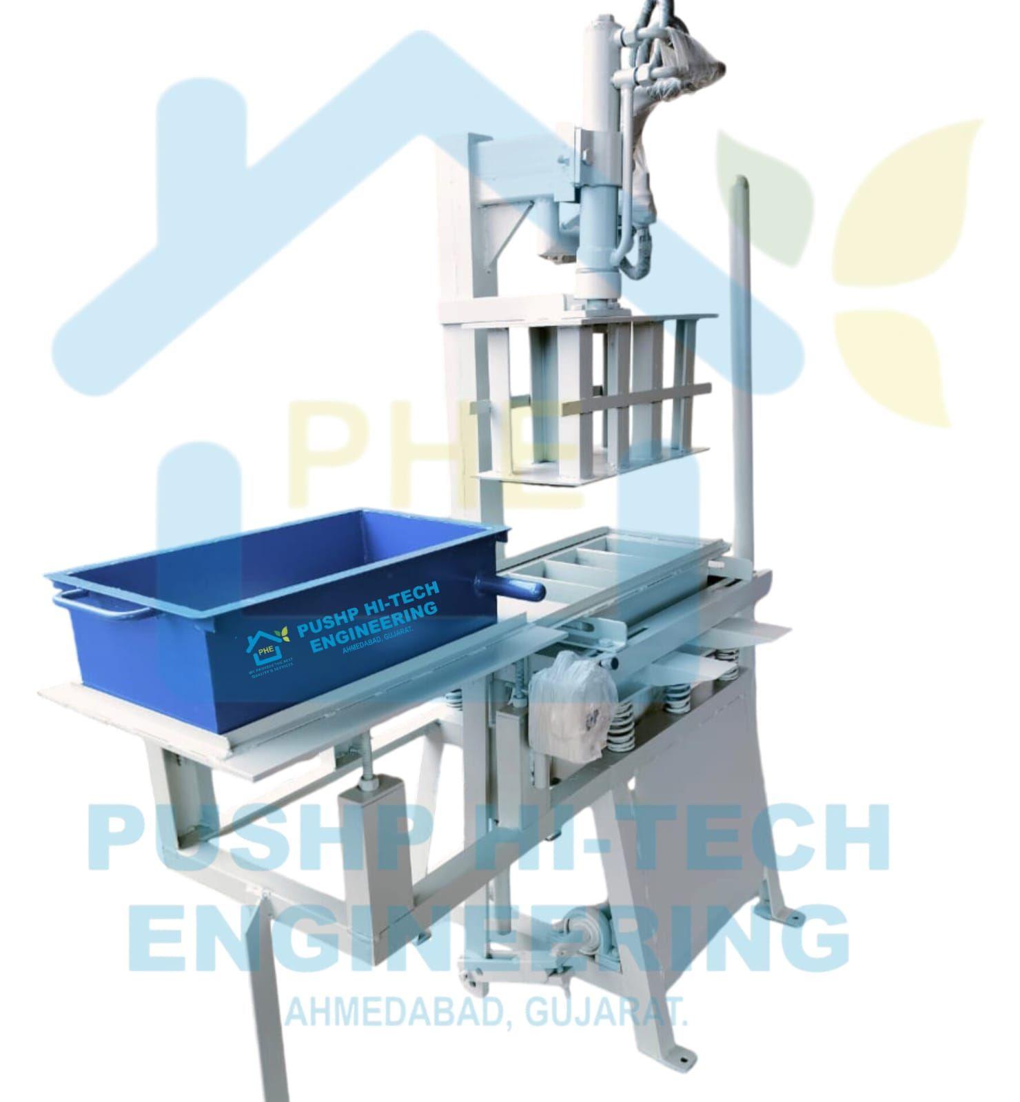 Manual Hydraulic Brick Machine 2
