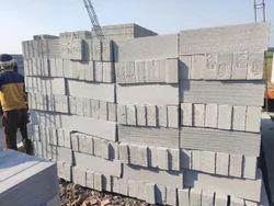 Fly Ash Bricks 9x4x3 Inch | Heat Resistant Grey Bricks for Side Walls