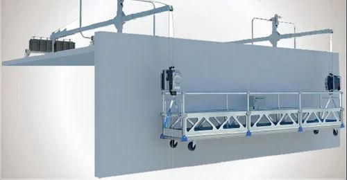 250 Kg Double Person Suspended Platform | 7.5 m Length | 8 m/min Speed