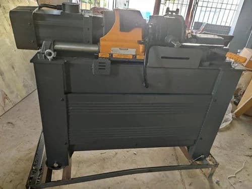 42mm Bar Threading Machine UNI 40 – Semi-Automatic Rebar Threading Machine Price