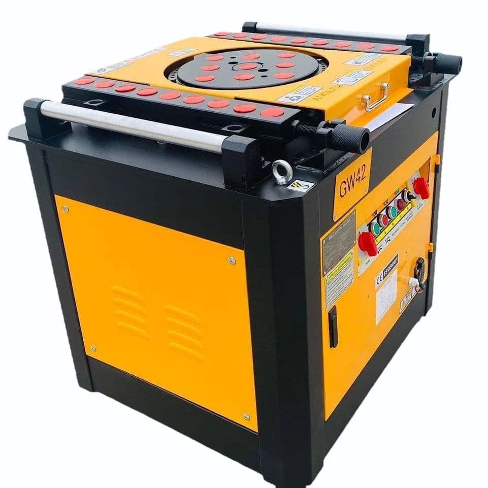 GW42 Automatic Bar Bending Machine | 6–32mm TMT Capacity, Electric Motor 3