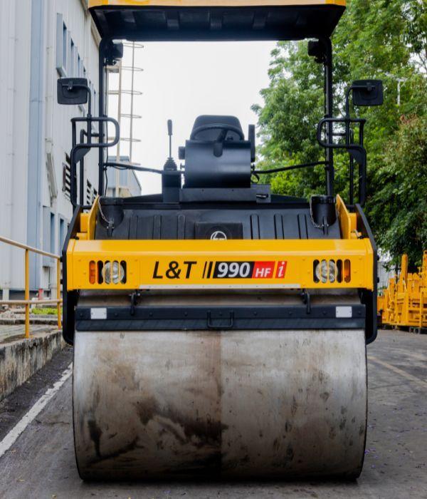 L&T Tandem Compactor 990 hfi 3