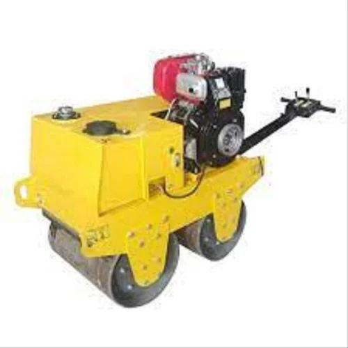Walk Behind Double Drum Roller | Compact Surface Compaction Machine