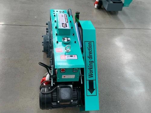 C50 TMT Bar Cutting Machine with 8-Inch Disc, 560kg Weight, 6-Month Warranty