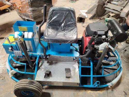 5 HP Ride On Power Trowel Machine | Double Disc Concrete Finishing Trowel