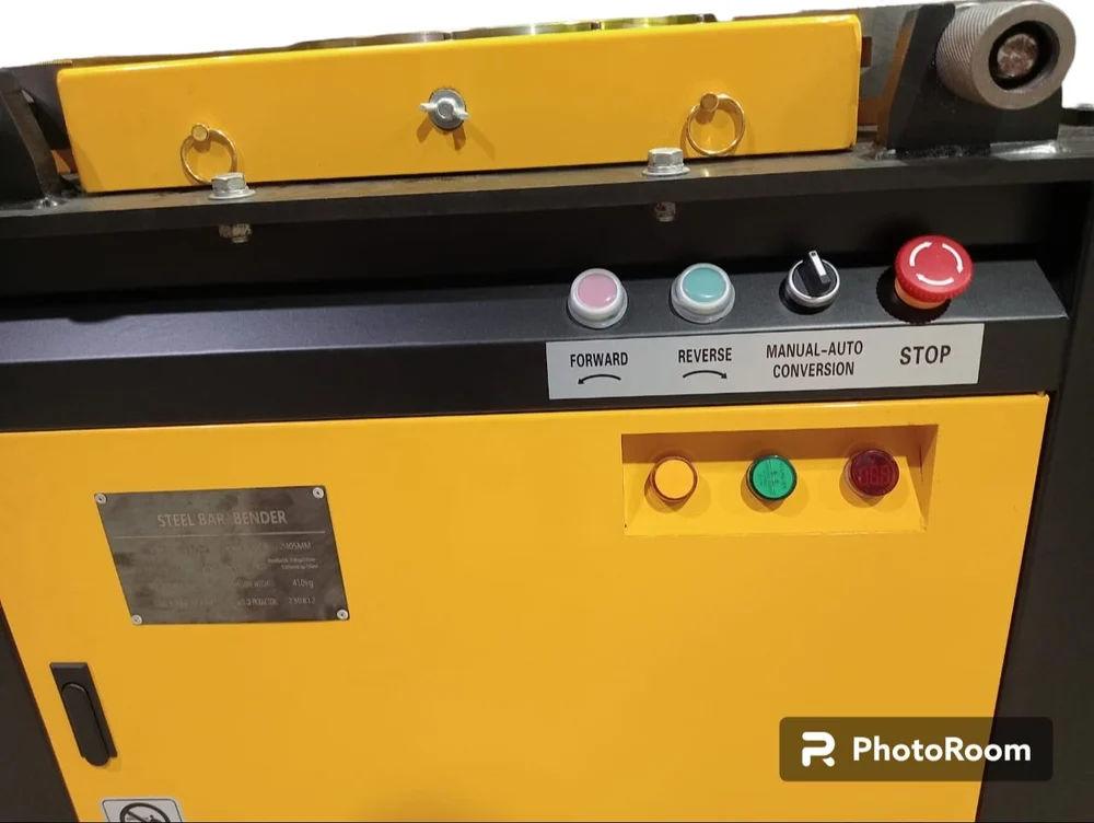 TMT GW-50J Bar Bending Machine, Automatic