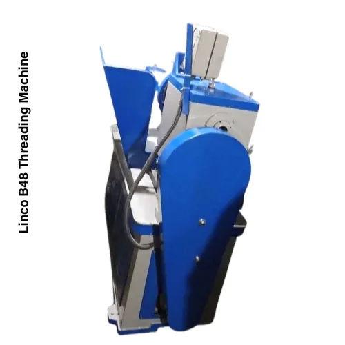 Linco B48 Threading Machine | 50 mm External Thread Cutting Machine 3