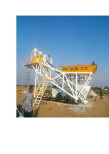 Universal CP30 Ready Mix Concrete Plant | Automatic Reverse Drum, Electric Powered, Industrial Use