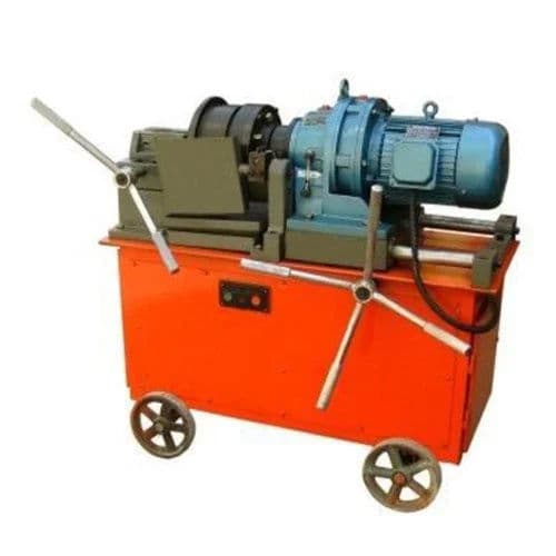 Kuber 3 Phase Rebar Threading Machine | 4 HP | 2–4.5mm Thread Pitch | 380V
