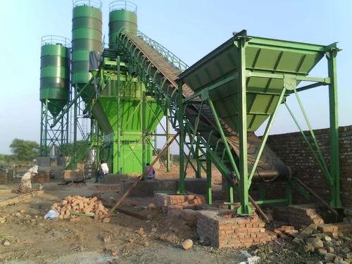 AAC Block Making Machine | Semi Automatic Fly Ash AAC Block Plant