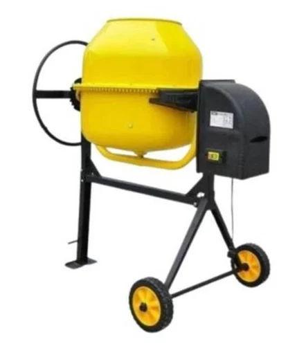 Fair Tech Concrete Mixer Machine – 20 m³/hr Electric Tilting Drum Mixer for Construction