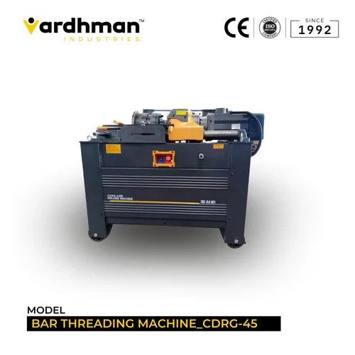 CDRG45 Automatic Bar Threading Machine | 40 mm Rebar Threading | 4 kW Motor 1