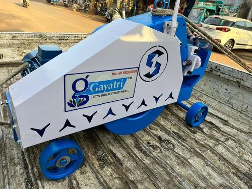 GQ50 Steel Bar Cutting Machine | 40mm Electric Heavy-Duty Rebar Cutter