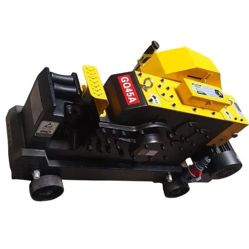 GQ 45A Semi-Automatic Bar Cutting Machine – 32mm Capacity | 3HP | 415V | Heavy Duty 3