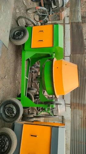 Crompton Concrete Mixer Machine 500L | Diesel Manual Tilting Drum Mixer