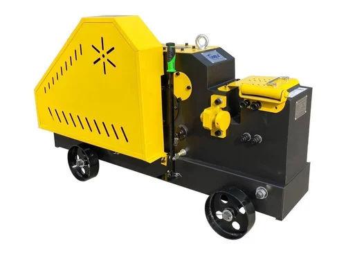 Spartan GQ-40 Automatic Bar Cutting Machine (6–40mm, 415V 3 Phase, 4 Inch Disc)