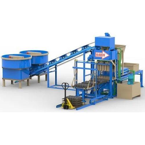 Aaron Automatic Fly Ash Brick Making Machine – Industrial Solid Brick Plant