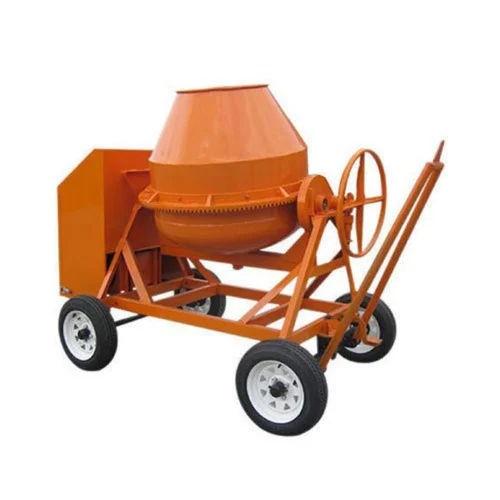 One Bag Cement Concrete Mixer 500L Capacity | Tilting Drum Heavy Duty Mixer with 20 m³/hr Output