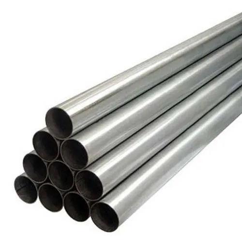 Mild Steel Round CRC Pipe | Polished MS & GI Pipe | Durable Construction & Fabrication Use