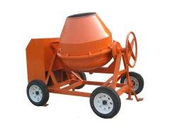 1200L Manual Concrete Mixer | M25 Tilting Drum Mixer Machine